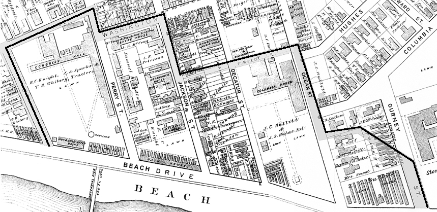 Street Map Of Cape May Nj Cape May On Fire – Capemay.com Blog