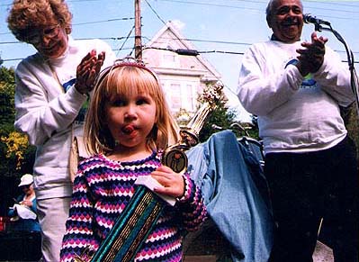 In 1999, at age 3, Izabela was the festival’s youngest Queen of the Bean.