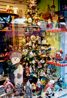 storewindow Winterwood Gift Shop