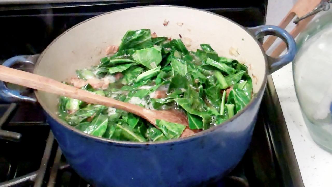 Collard Greens Collard Greens