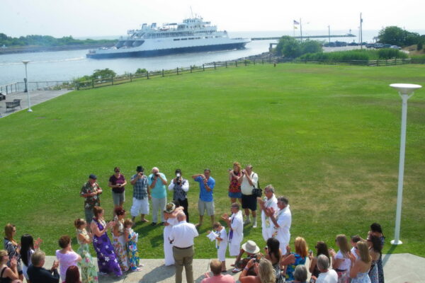 Weddings at the Cape May Ferry Terminal