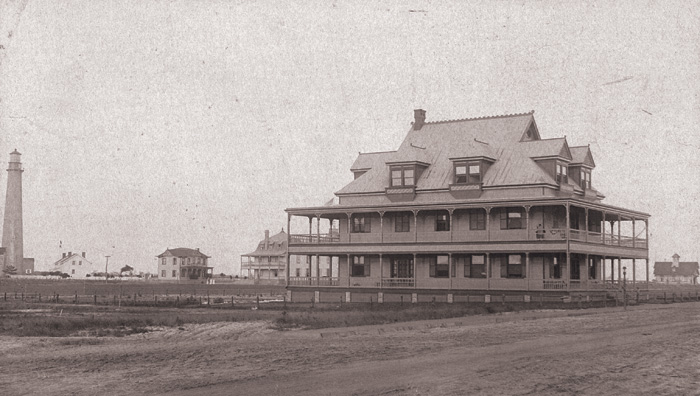 President Benjamin Harrison home in Cape May Point, NJ