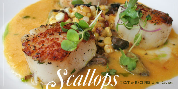 Cape May scallop recipe, how to cook scallops