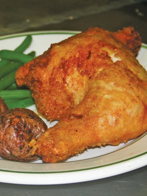 Chalfonte Hotel's fried chicken