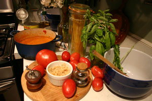 15 Minute Pomodoro Sauce