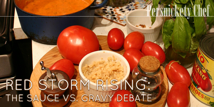 Red Storm Rising: The Sauce vs. Gravy Debate