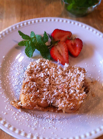 Coconut French Toast