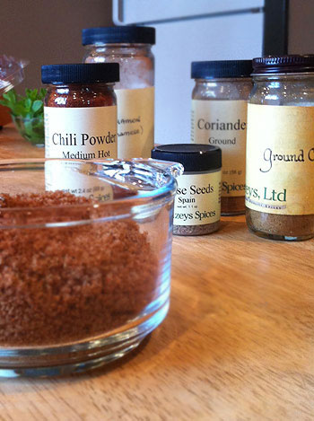 Sweet and Spicy spice mix