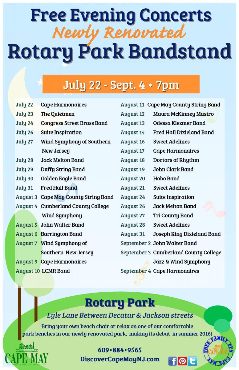 The new Rotary Park is taking shape High Tide