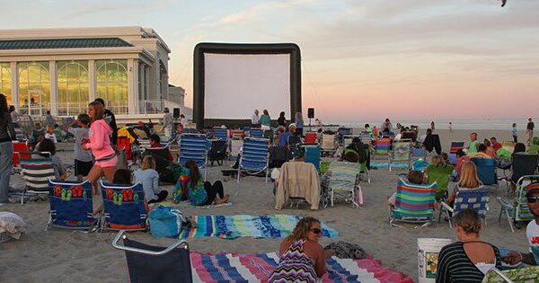 Movies on the Beach
