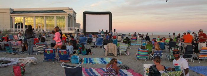 Movies on the Beach