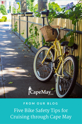 Five bike safety tips for cruising through Cape May | CapeMay.com