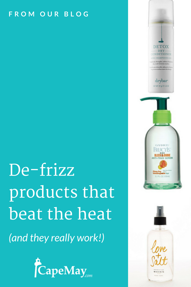 4 amazing de-Frizz products to beat the summer heat