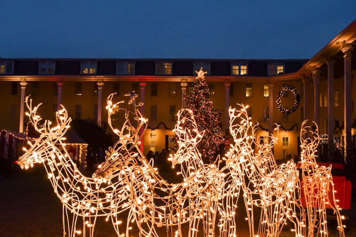 Congress Hall holiday decor 2017