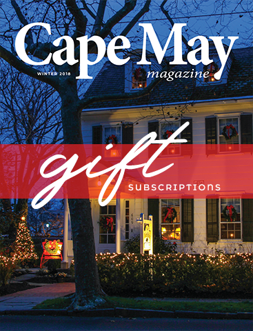 Winter 2018 issue of Cape May Magazine