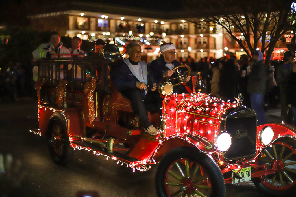 Highlights from the 53rd annual West Cape May Christmas Parade