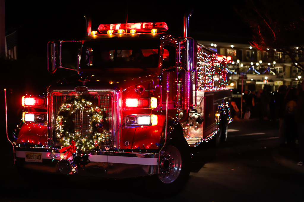 Highlights from the 53rd annual West Cape May Christmas Parade