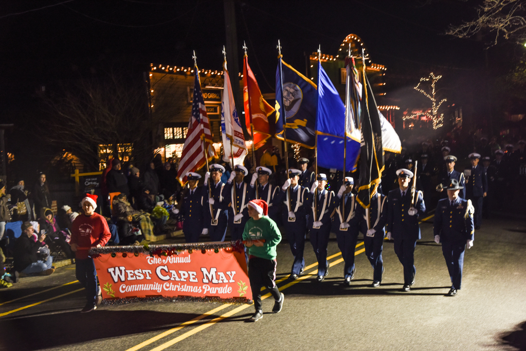 Highlights from the 53rd annual West Cape May Christmas Parade