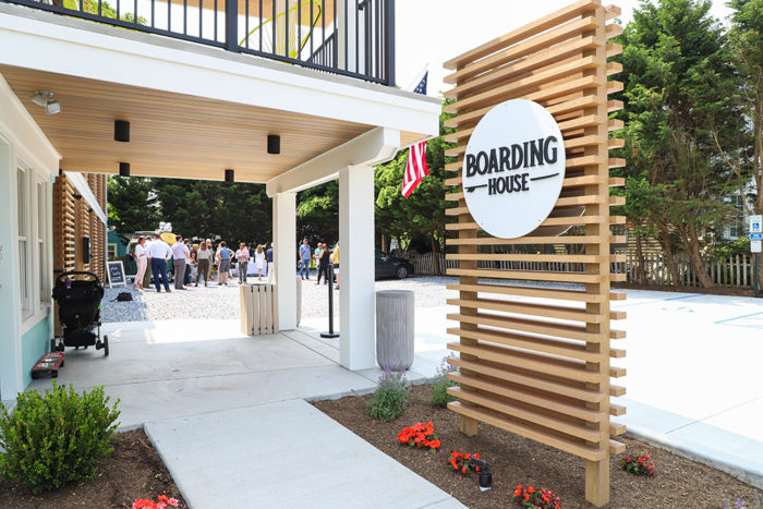 The Boarding House