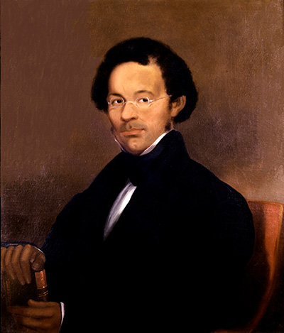 Portrait of Stephen Smith by James Stidun