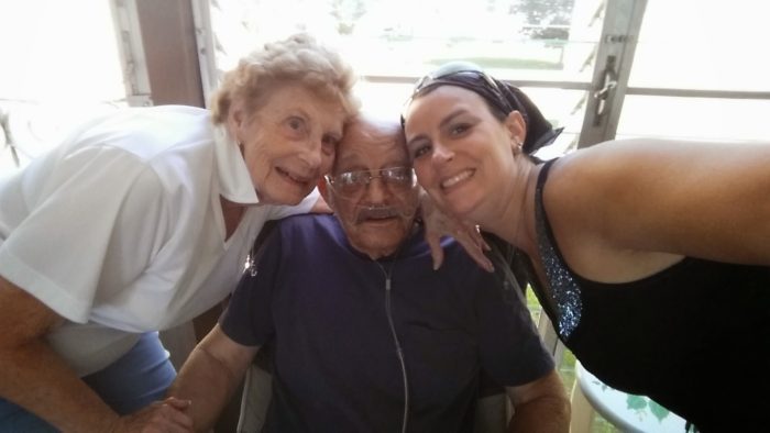 My Grandparents and me