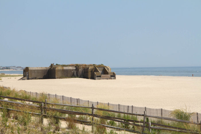 World War II bunker