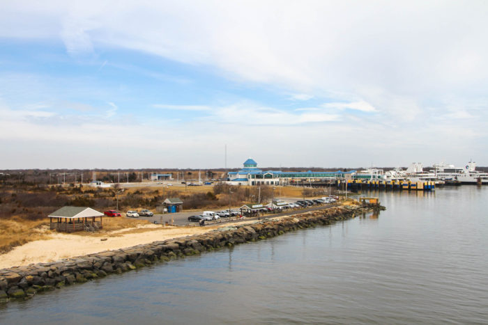 Cape May-Lewes Ferry, David Douglass Sr. Memorial Park, Cape May Canal