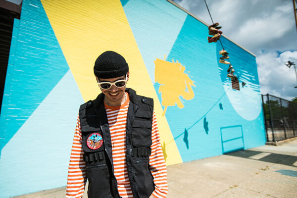 Philadelphia hip-hop artist Alexander Charles