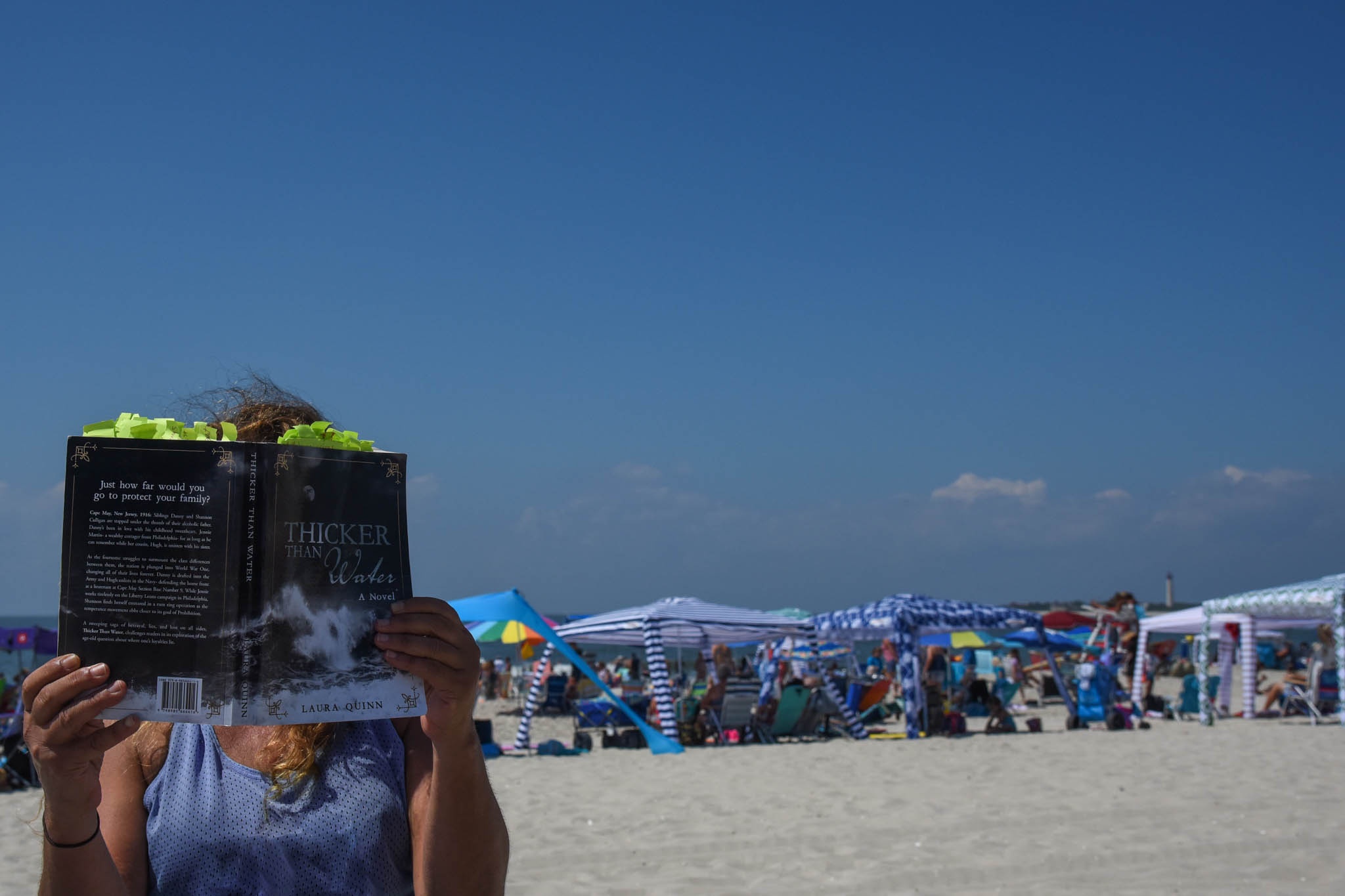 At the Cove Reading.