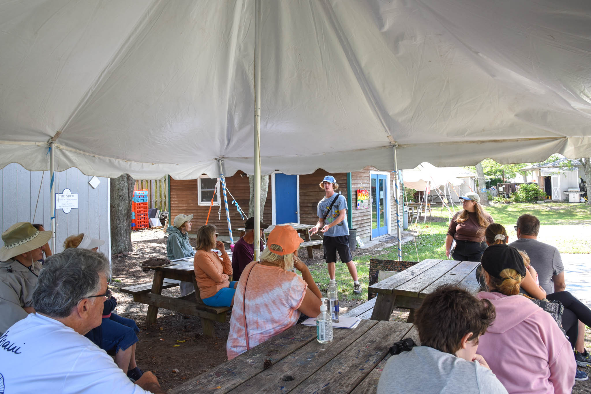 Talking about the Monarch Monitoring Project