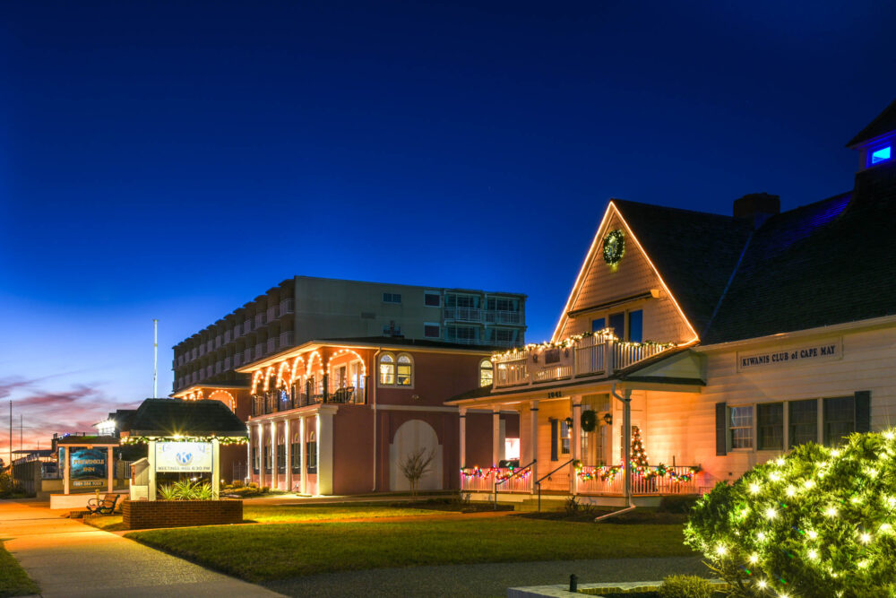 Kiwanis Club of Cape May & Periwinkle Inn Hotel