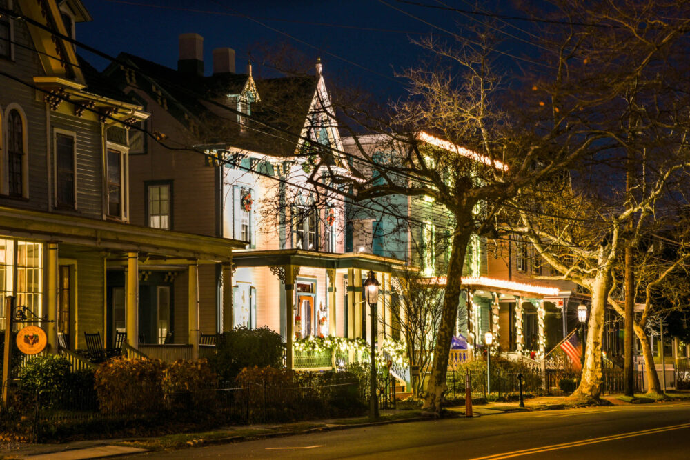 Columbia Ave Lights