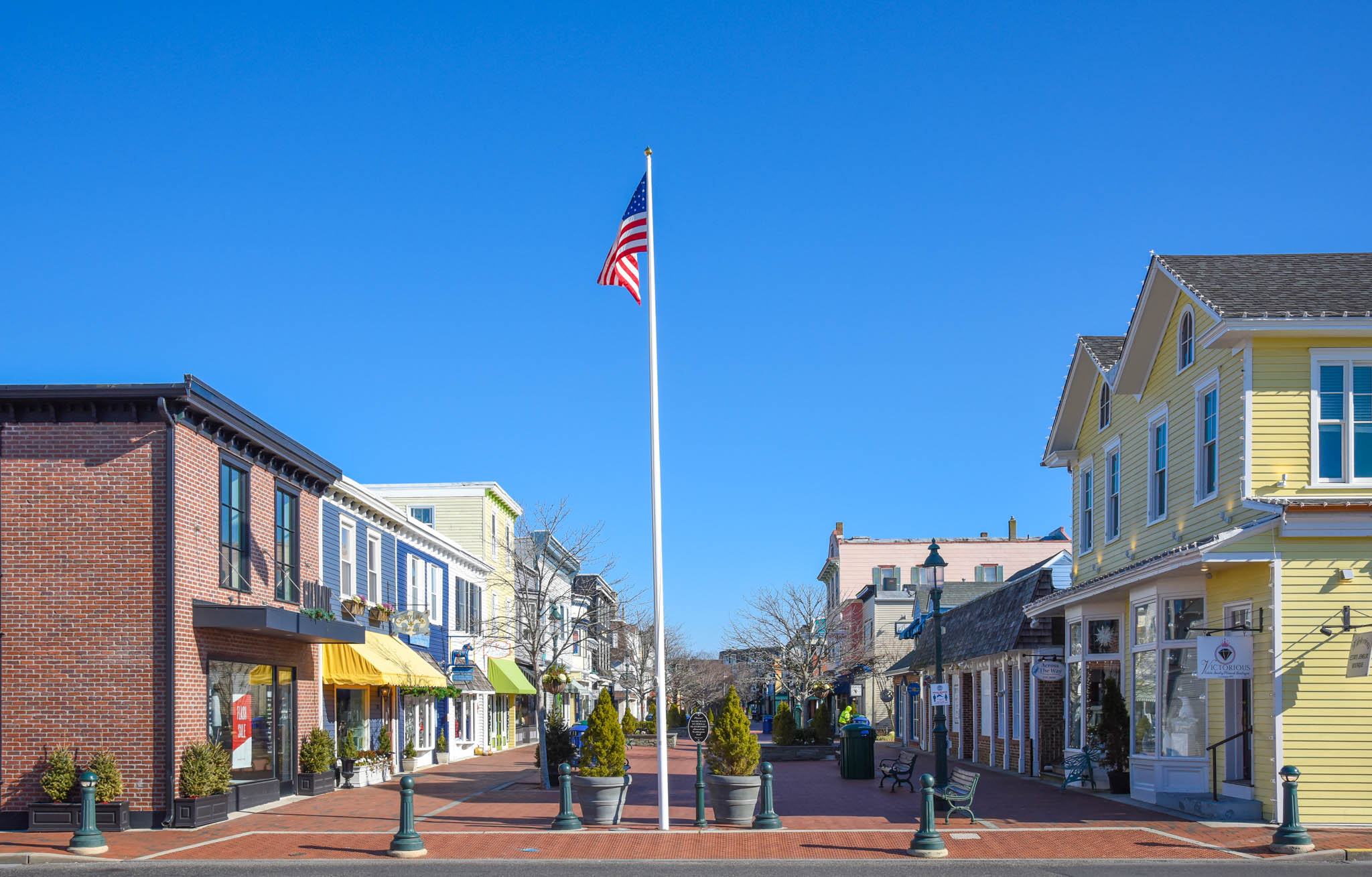 Washington Street Mall