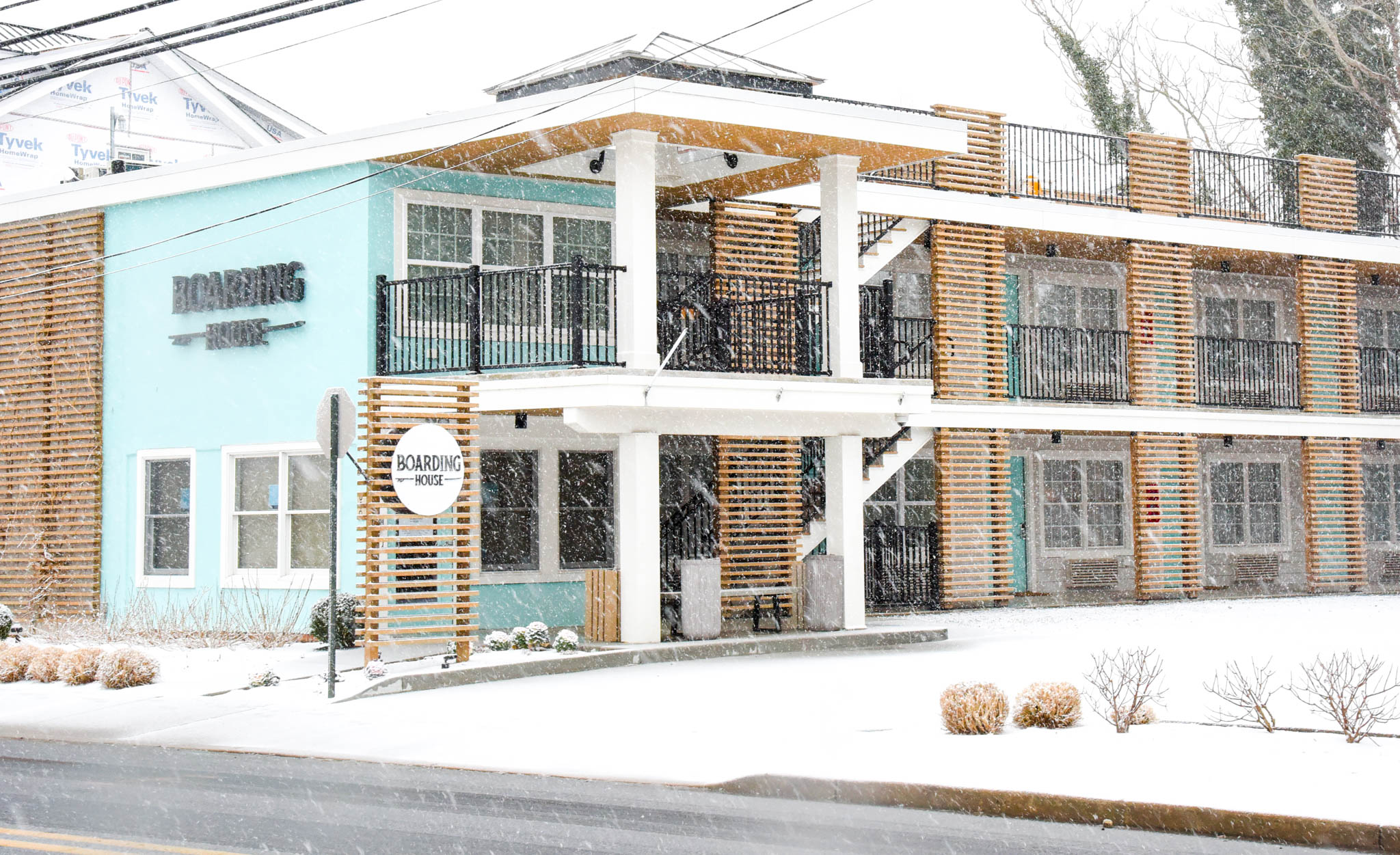 The Boarding House.