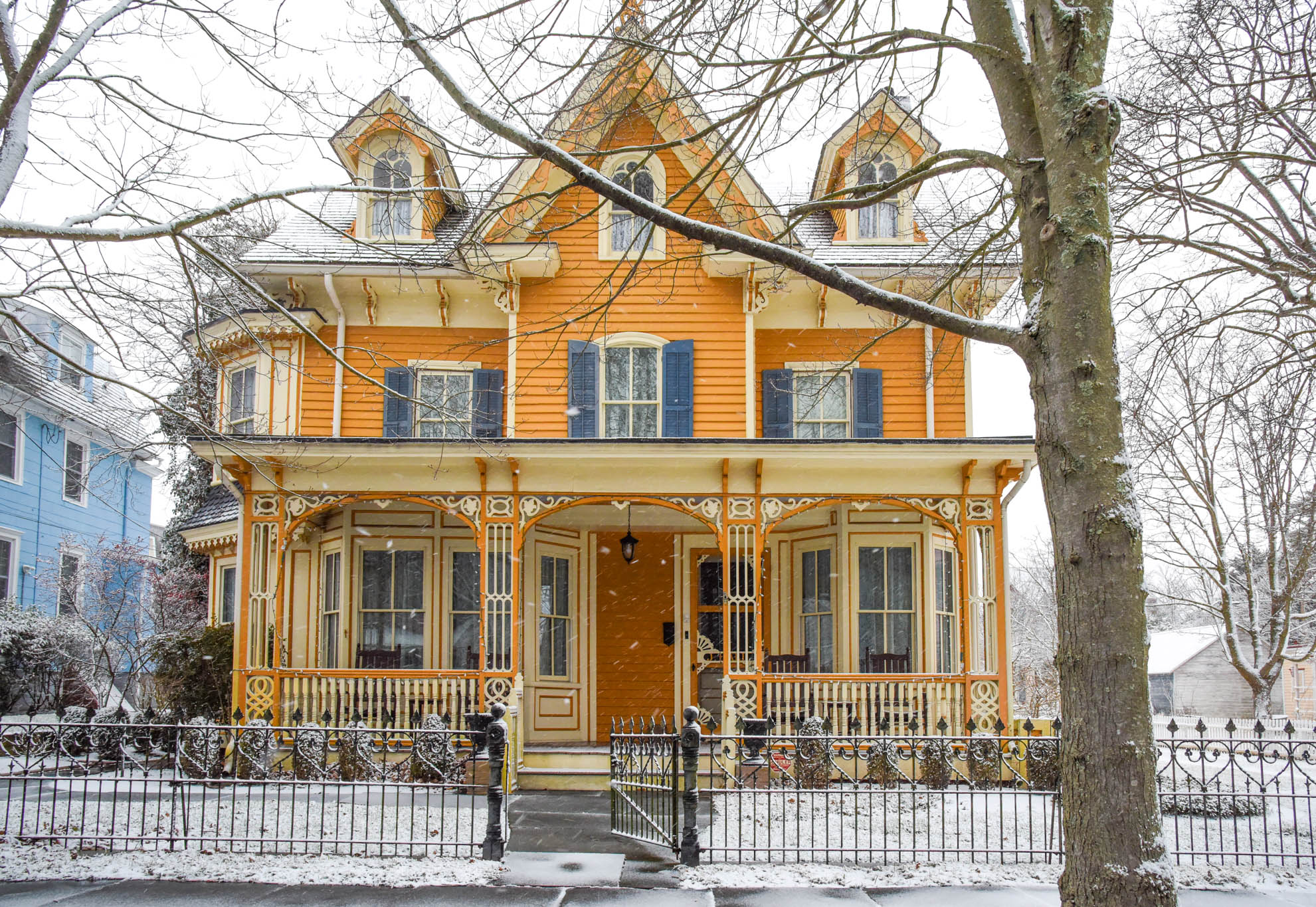 Joseph Hall Cottage on Hughes Street