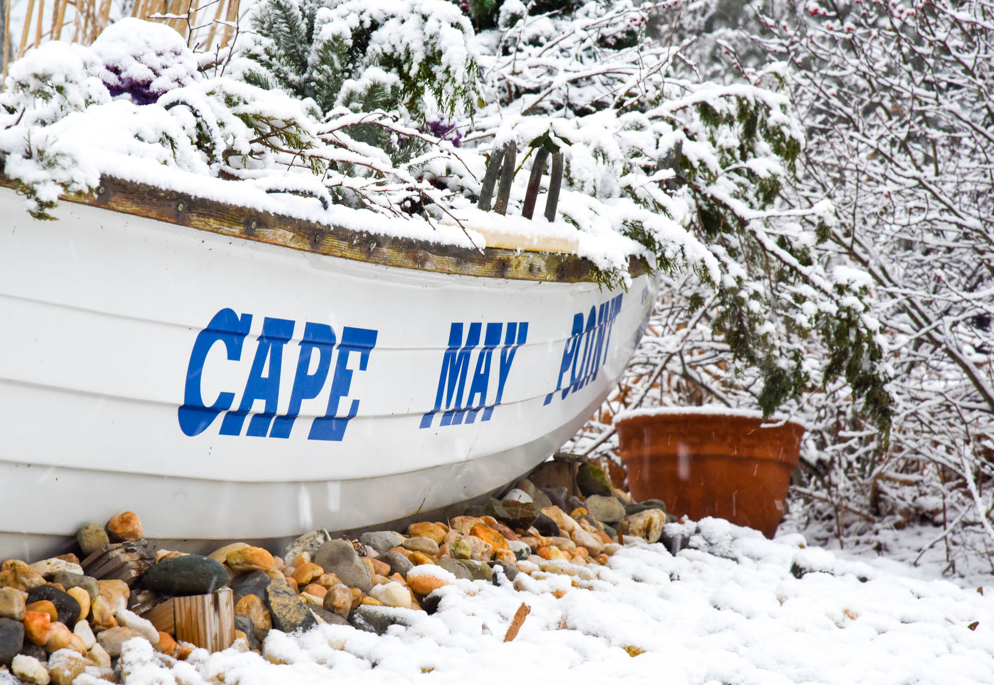 Triangle Park in Cape May Point.