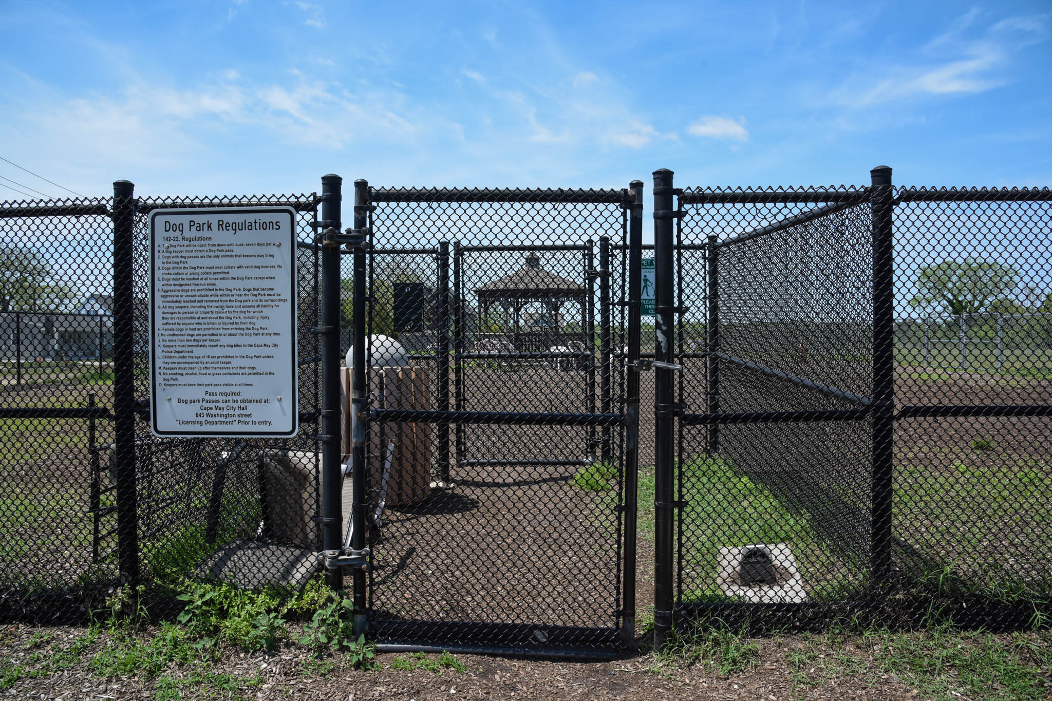 Dog Park on Lafayette Street