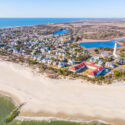 Aerial of St. Mary's By The Sea