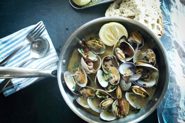Clam chowder