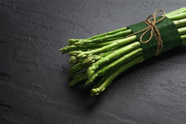A bunch of asparagus