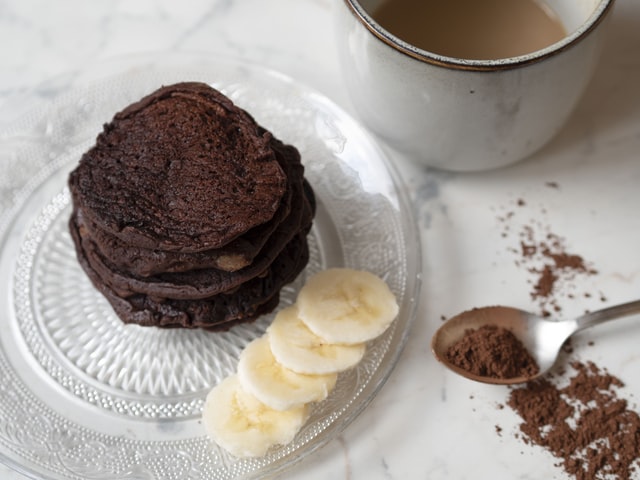 Chocolate pancakes