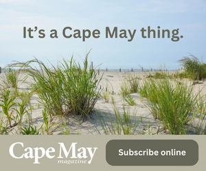 Beach dunes. It's a Cape May Thing. Cape May Magazine. Subscribe online