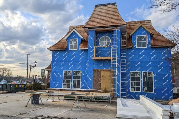 Construction at 401 Lafayette