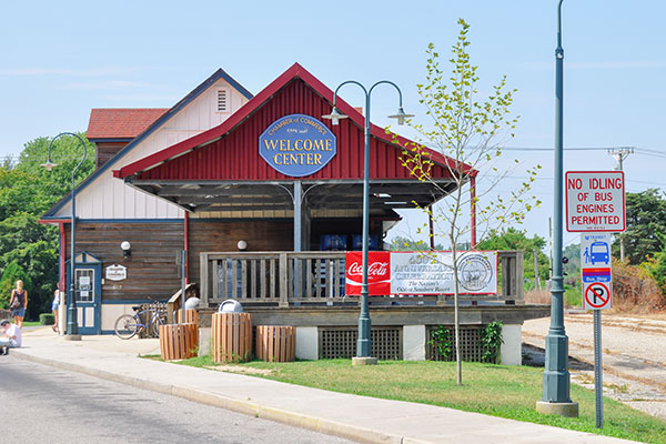Cape May welcome center