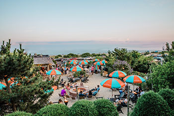 The Beach Shack hotel and Rusty Nail in Cape May