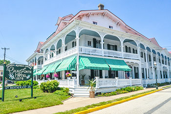 The historic Chalfonte Hotel