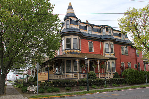 The Columbia House at Ocean and Columbia Streets