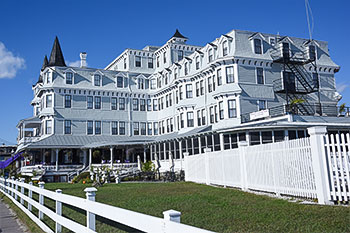 Exterior of the Inn of Cape May