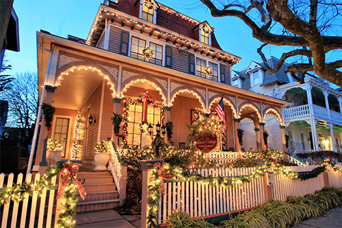 The exterior of the Mason Cottage