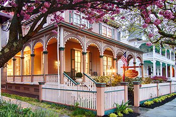 The exterior of the Mason Cottage